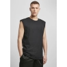 UGi Armlose Tee - Schwarz