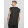 UGi Armlose Tee - Schwarz