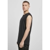 UGi Armlose Tee - Schwarz