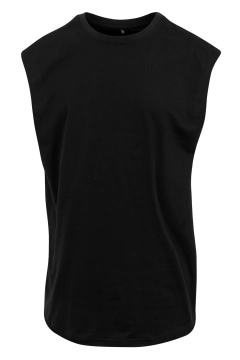 UGi Armlose Tee - Schwarz