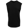 UGi Armlose Tee - Schwarz