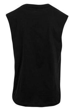 UGi Armlose Tee - Schwarz