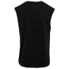 UGi Armlose Tee - Schwarz