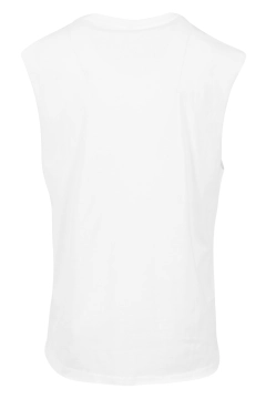 UGi Armlose Tee - Schwarz