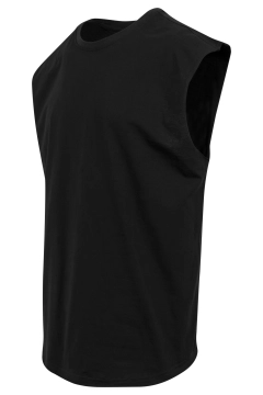 UGi Armlose Tee - Schwarz