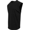 UGi Armlose Tee - Schwarz