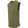 UGi Armlose Tee - Schwarz