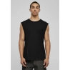 UGi Armlose Tee - Schwarz