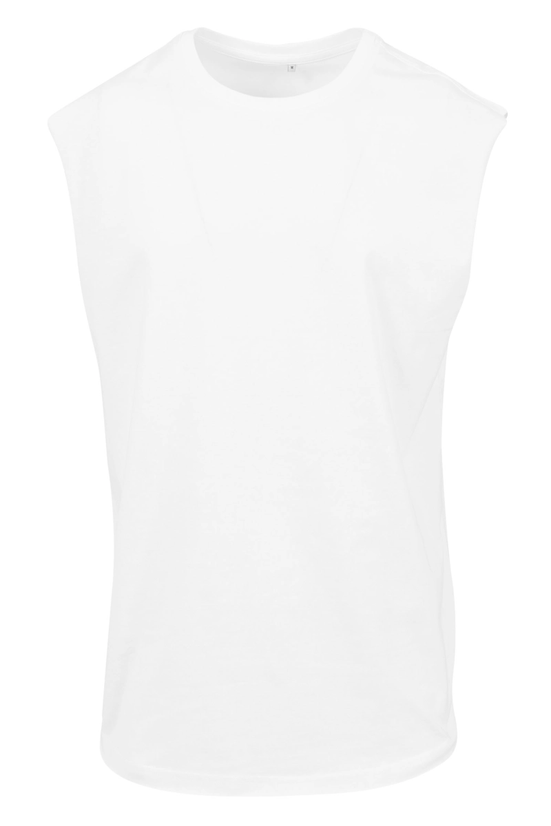 UGi Armlose Tee - Schwarz