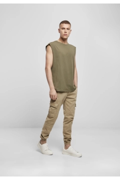 UGi Armlose Tee - Olive