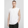 UGi Armlose Tee - Weiss