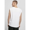 UGi Armlose Tee - Weiss