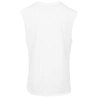 UGi Armlose Tee - Weiss