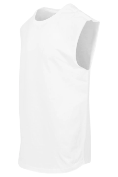 UGi Armlose Tee - Weiss