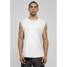 UGi Armlose Tee - Weiss