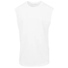 UGi Armlose Tee - Weiss