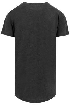 UGi Geformtes langes T-Shirt - Schwarz