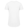 UGi Geformtes langes T-Shirt - Weiss