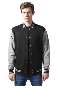 2-tone College Sweatjacket