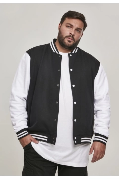 2-tone College Sweatjacket