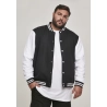 2-tone College Sweatjacket