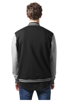 2-tone College Sweatjacket