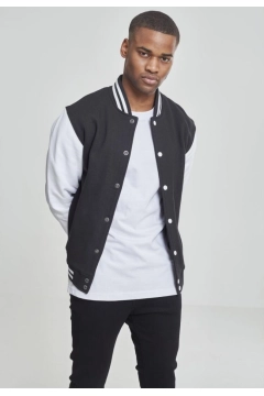 2-tone College Sweatjacket