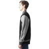 2-tone College Sweatjacket