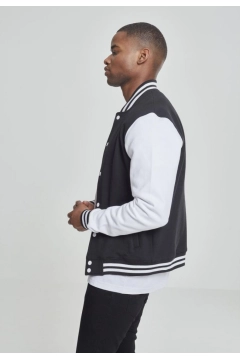 2-tone College Sweatjacket