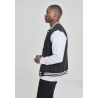 2-tone College Sweatjacket