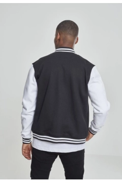 2-tone College Sweatjacket