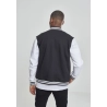 2-tone College Sweatjacket