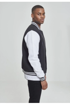 2-tone College Sweatjacket