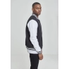 2-tone College Sweatjacket