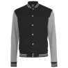 2-tone College Sweatjacket