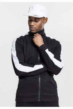 2-Tone Interlock Track Jacket