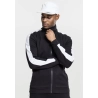 2-Tone Interlock Track Jacket