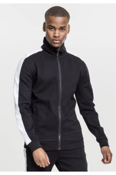 2-Tone Interlock Track Jacket