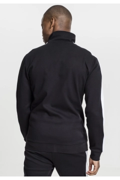 2-Tone Interlock Track Jacket