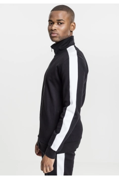 2-Tone Interlock Track Jacket