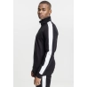 2-Tone Interlock Track Jacket