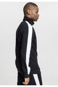 2-Tone Interlock Track Jacket