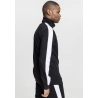 2-Tone Interlock Track Jacket