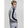 2-Tone Interlock Track Jacket