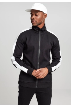 2-Tone Interlock Track Jacket