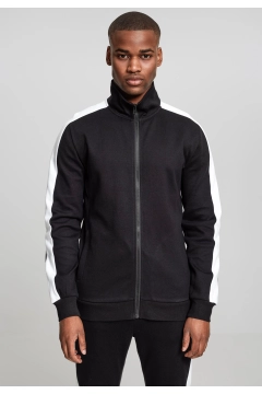 2-Tone Interlock Track Jacket