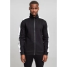 2-Tone Interlock Track Jacket