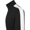 2-Tone Interlock Track Jacket