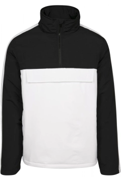 2-Tone Padded Pull Over Jacket