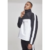 2-Tone Padded Pull Over Jacket